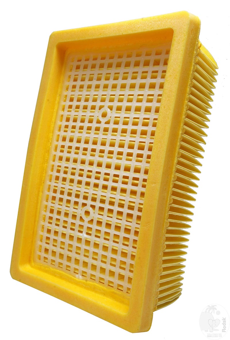 RODAK Flat Pleated HEPA Filter compatible with WD4, WD5, WD 6 Vacuum Cleaner, Imported - Image 1