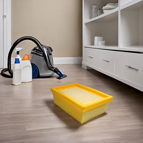 RODAK Flat Pleated HEPA Filter compatible with WD4, WD5, WD 6 Vacuum Cleaner, Imported - Image 2