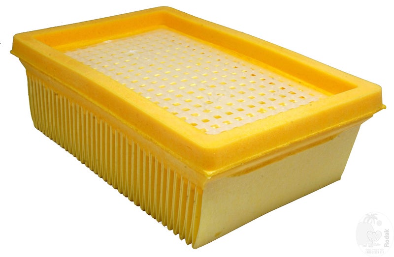 RODAK Flat Pleated HEPA Filter compatible with WD4, WD5, WD 6 Vacuum Cleaner, Imported - Image 3