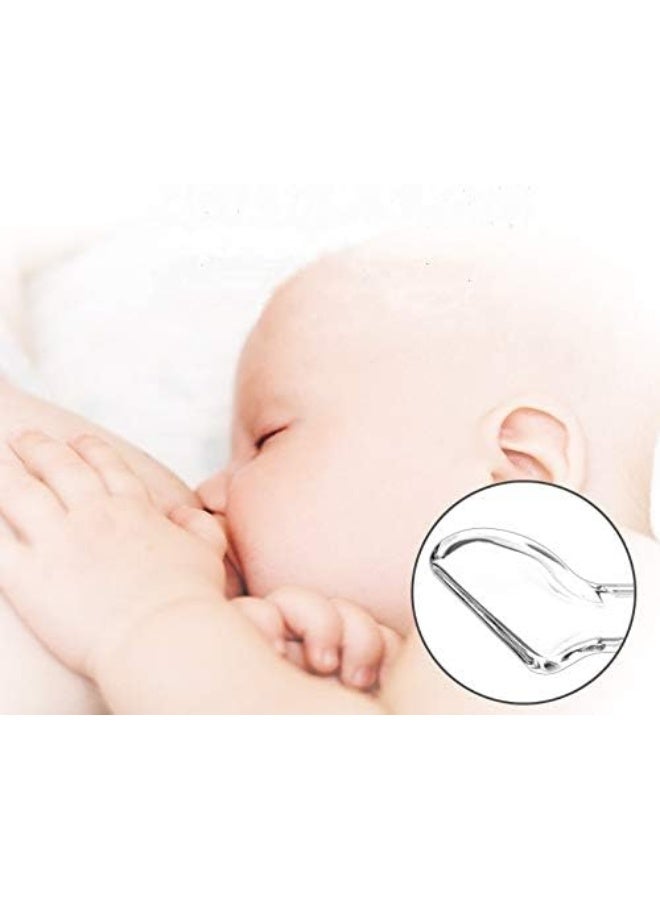 Cluckyu Baby Funny Pacifier Cute Kissable Mustache for Babies and Toddlers Unisex - 0-6 Months Baby Orthodontic Mustache Pacifier BPA Free -Pack of 2 - Image 3