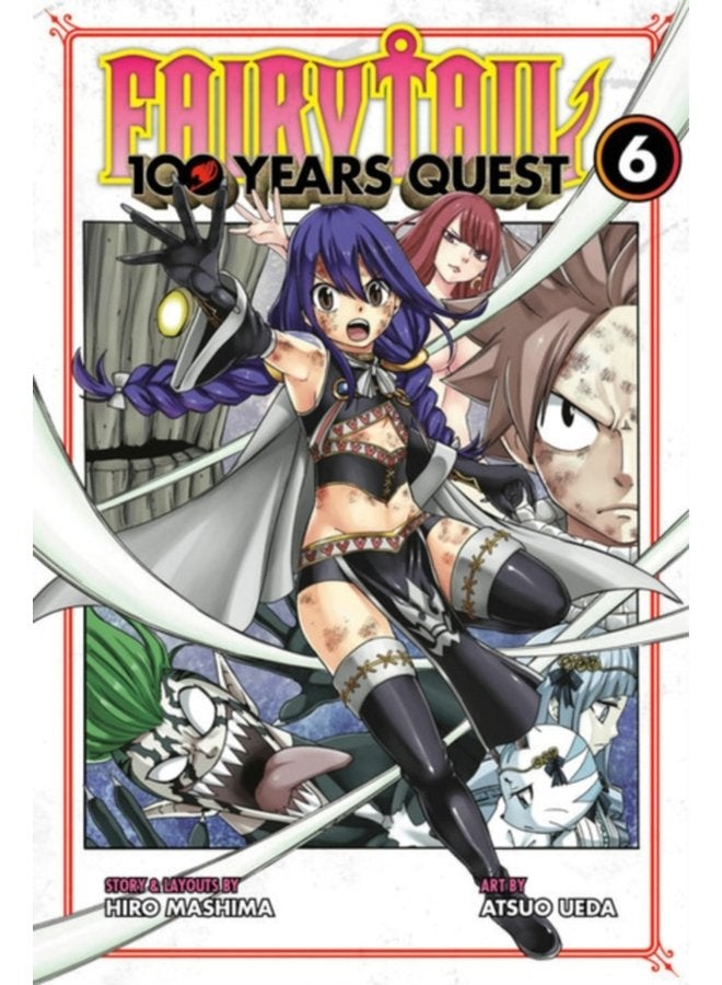 FAIRY TAIL 100 Years Quest 6 6 - Paperback