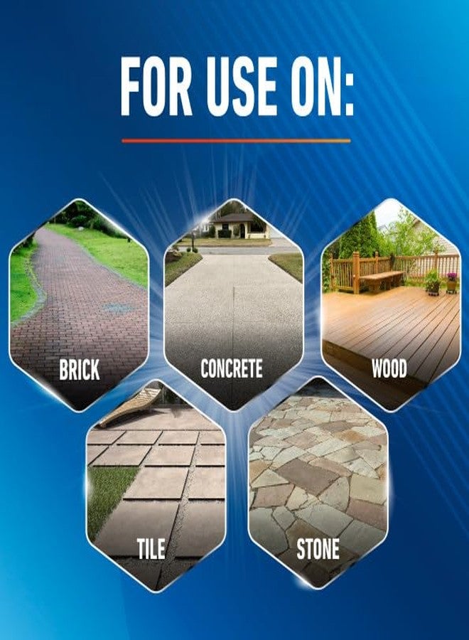 Unger Professional Lock-On 24” Multi-Purpose Push Broom - Professional Grade, Dual-Bristle Push Broom, with Water-Flow Action Floor Sweeper for Home & Business - Image 5