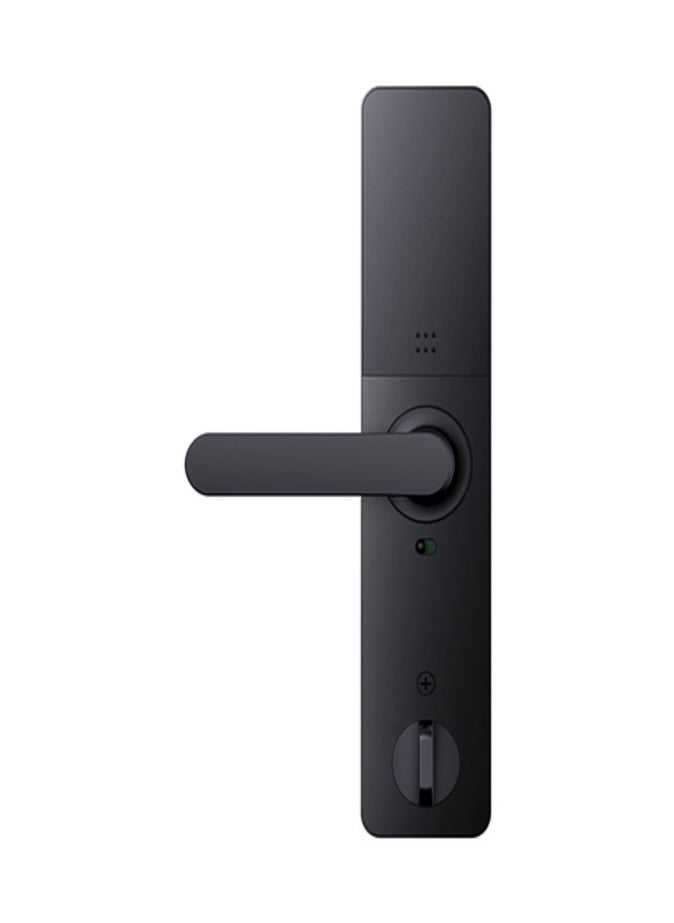 areb - Arib Smart Lock with Camera and Wi Fi Control Screen offering Fingerprint PIN Code IC Card and Emergency Key unlocking options It features advanced security and smart access management for homes and offices with a built in camera and remote control app - Image 1