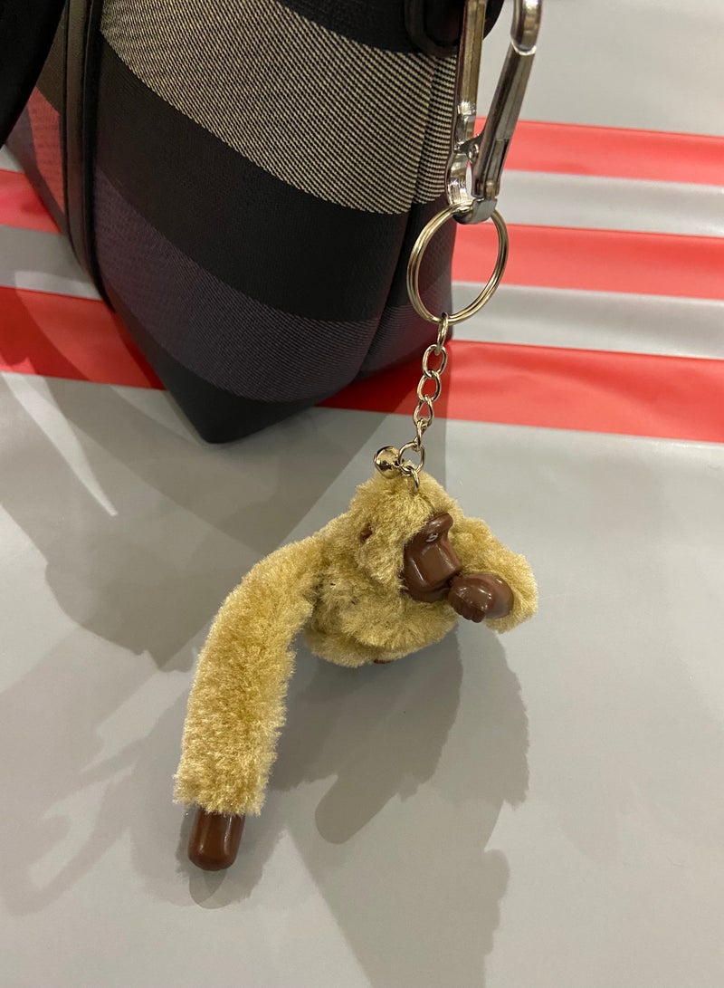 Amazing Monkey Keychain With Hanging Hook - Image 2