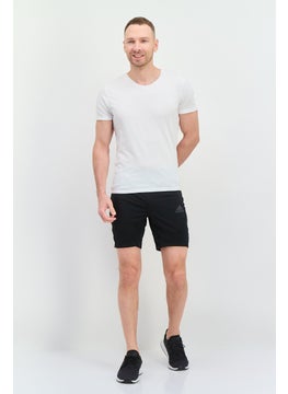 Adidas Men Sportswear Fit Outdoor Shorts, Black  - Image 4
