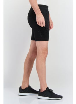 Adidas Men Sportswear Fit Outdoor Shorts, Black  - Image 3