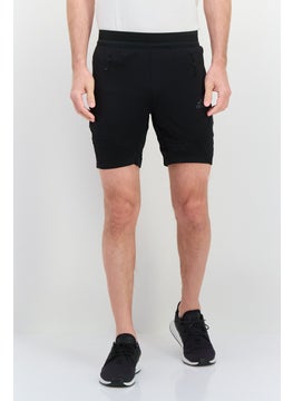 Adidas Men Sportswear Fit Outdoor Shorts, Black  - Image 1