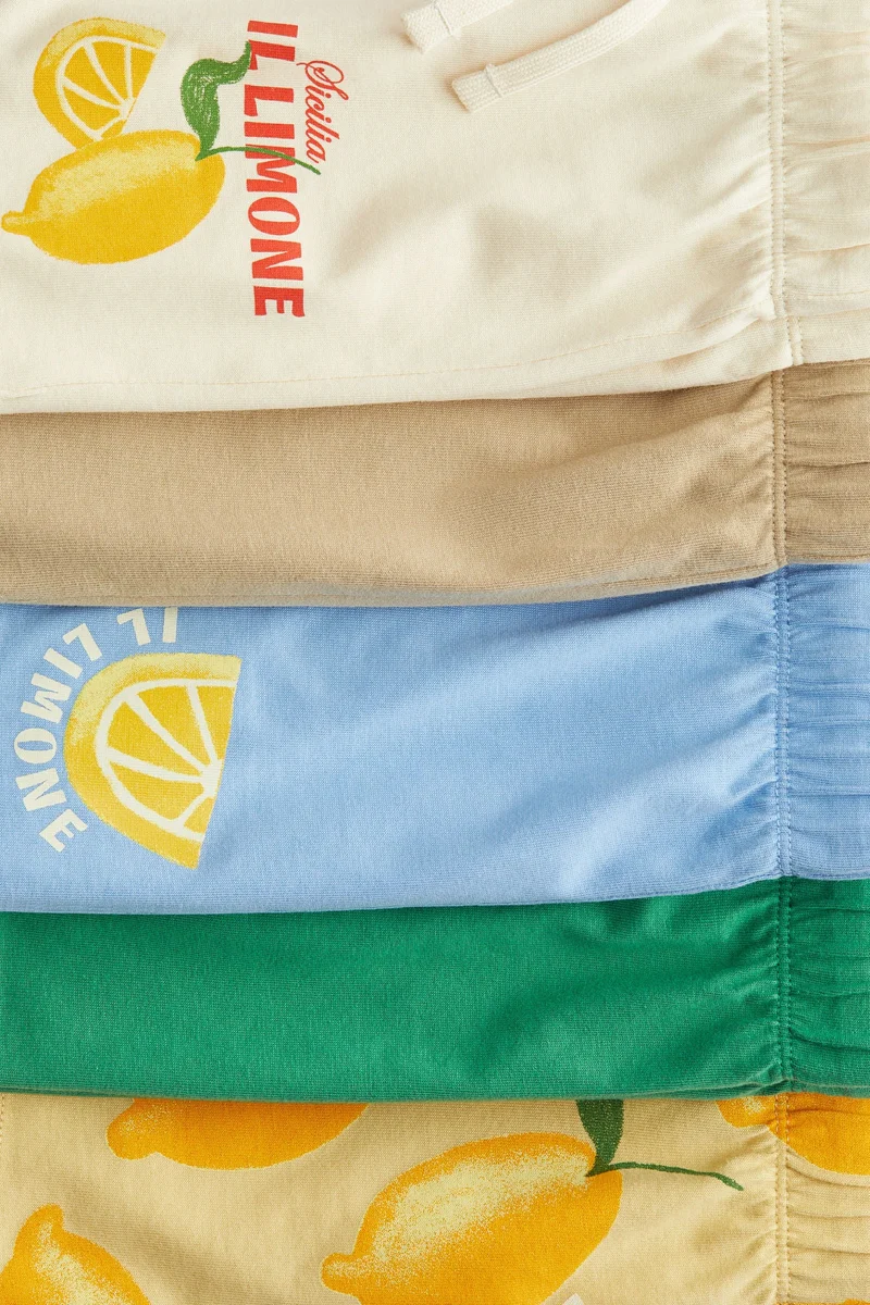 اتش اند ام شورت سهل الارتداء - عبوة من 5 قطع