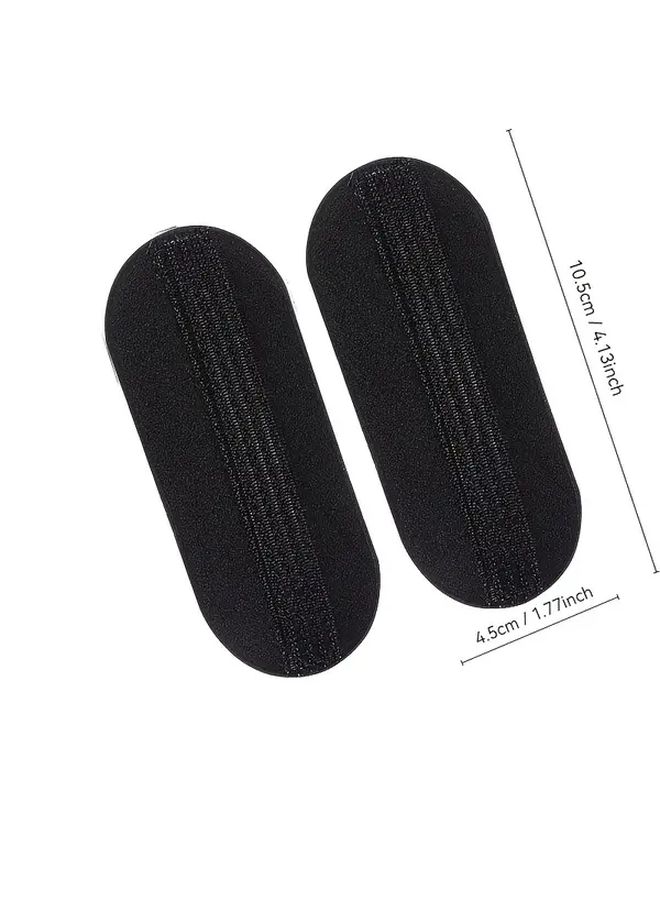 10pc Invisible Hair Volume Pads Non Slip Sponge Hair Clips Styling Tools - Image 4