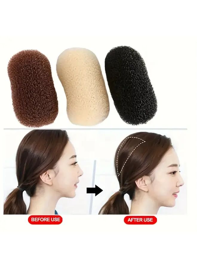 10pc Invisible Hair Volume Pads Non Slip Sponge Hair Clips Styling Tools - Image 2
