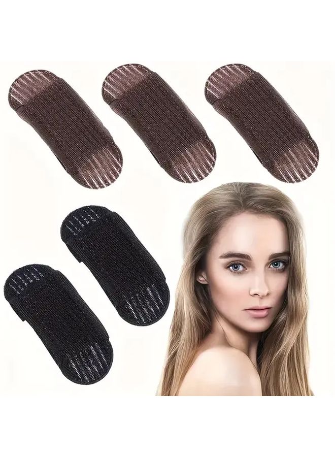 10pc Invisible Hair Volume Pads Non Slip Sponge Hair Clips Styling Tools - Image 1