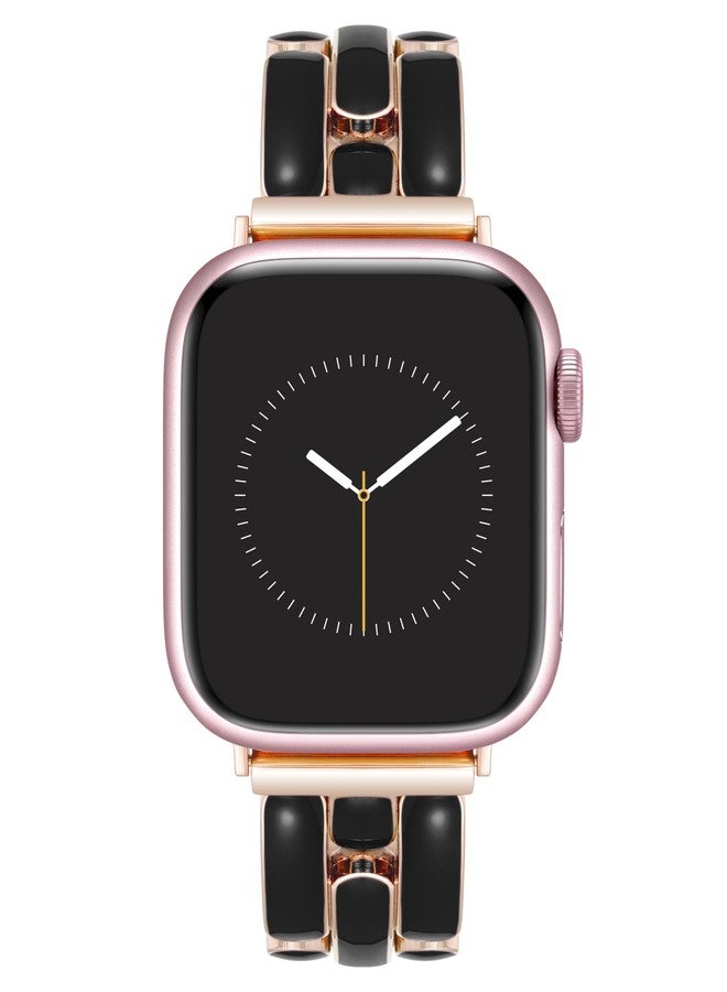 Anne Klein Fashion Bracelet for Apple Watch, Secure, Adjustable, Apple Watch Replacement Band, Fits Most Wrists - Image 1