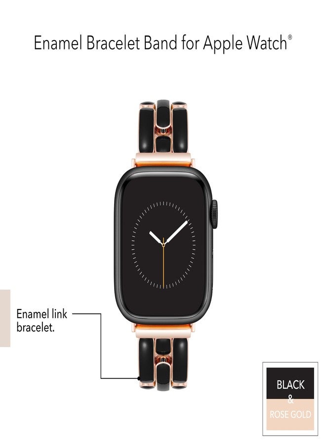 Anne Klein Fashion Bracelet for Apple Watch, Secure, Adjustable, Apple Watch Replacement Band, Fits Most Wrists - Image 2