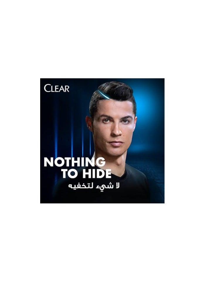 كلير - شامبو كلير المضاد للقشرة للرجال بالفحم المنشط والنعناع  -360 مل - Image 1
