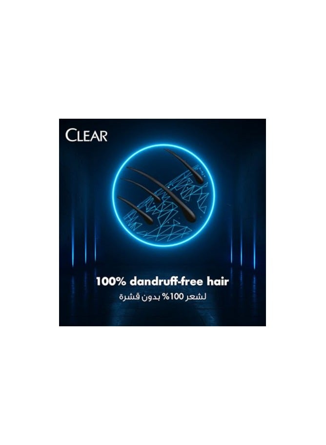 Clear Men AntiDandruff Shampoo With Activated Charcoal&Mint 360 Ml  (May vary package) - Image 5
