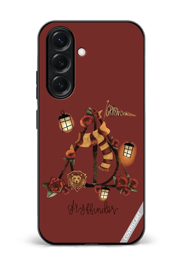 VR CREATIVE Protective Case Cover For Samsung Galaxy A56 Gryffindor Design Multicolour