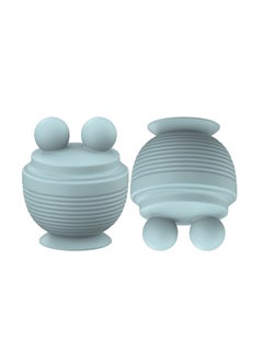 Excefore Bathtub Stopper, 2 Pcs Universal Silica Gel Drain Stopper, Drain Stopper Plugs for Kitchen, Bathtub, and Sink Drains  - Image 1