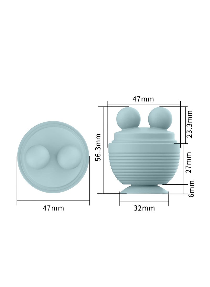 Excefore Bathtub Stopper, 2 Pcs Universal Silica Gel Drain Stopper, Drain Stopper Plugs for Kitchen, Bathtub, and Sink Drains  - Image 2