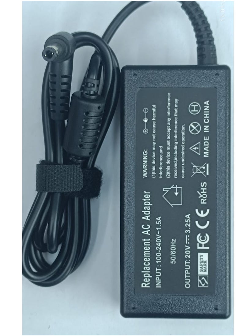 CSF 20V 3.25A AC ADAPTER FOR LENOVO LAPTOP  - Image 1