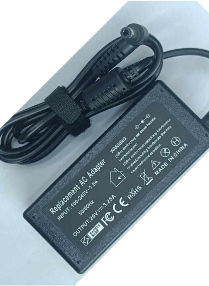 CSF 20V 3.25A AC ADAPTER FOR LENOVO LAPTOP  - Image 2