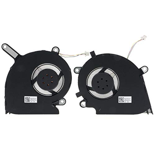 TRADOCK Replacement CPU & GPU Cooling Fan for Asus ROG G512LI G531GD G531GT G731GT DC 5V 0.5A FLLB FLKJ FMMN FMMP 13NR01L0T01111 13NR01L0T02111 - Image 2