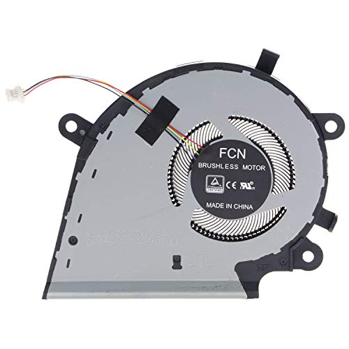 TRADOCK Replacement CPU & GPU Cooling Fan for Asus ROG G512LI G531GD G531GT G731GT DC 5V 0.5A FLLB FLKJ FMMN FMMP 13NR01L0T01111 13NR01L0T02111 - Image 3