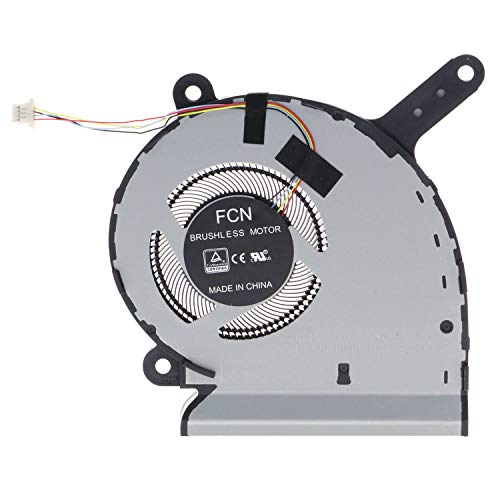 TRADOCK Replacement CPU & GPU Cooling Fan for Asus ROG G512LI G531GD G531GT G731GT DC 5V 0.5A FLLB FLKJ FMMN FMMP 13NR01L0T01111 13NR01L0T02111 - Image 5