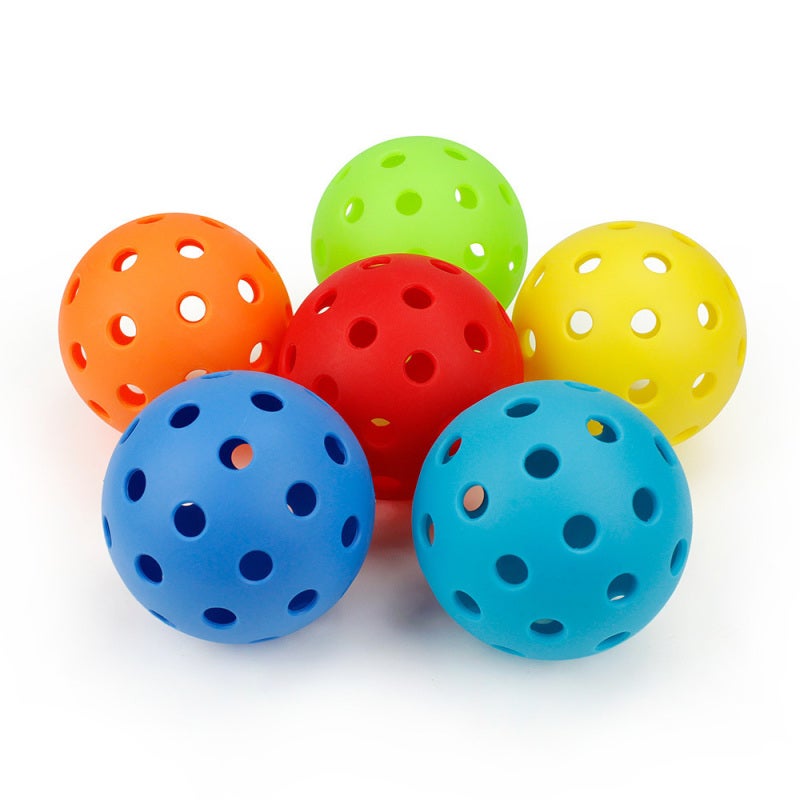 Pickleball Trainer: Blue PE+Plastic Adjustable String Length Rebound Ball - Multifunctional Portable Training Aid With Anti-Slip Base for All Skill Levels Indoor Outdoor Practice - Image 2