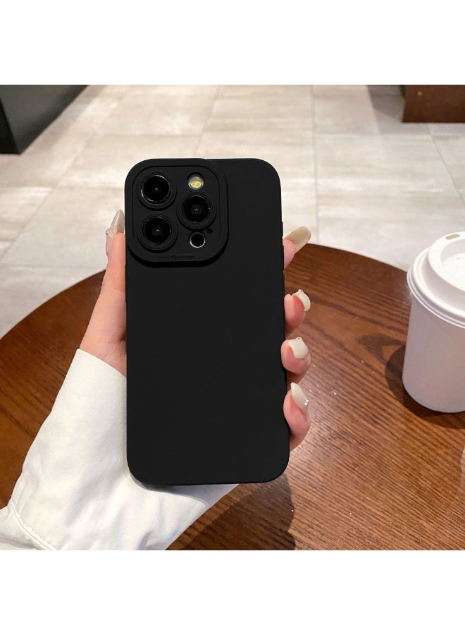 NIBEMINENT Jianyou Magic Cube Protective TPU Case Cover For iPhone 14 Plus, Black - Image 2