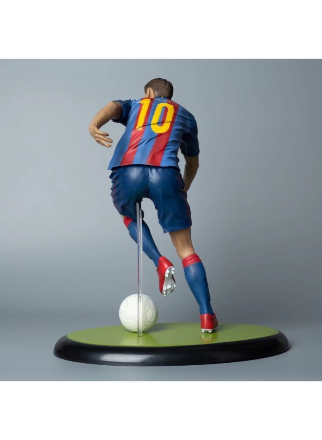 general Desktop decorations around football stars No. 10 Messi figure statue model collection decoration toys gifts for family and friends - Image 3