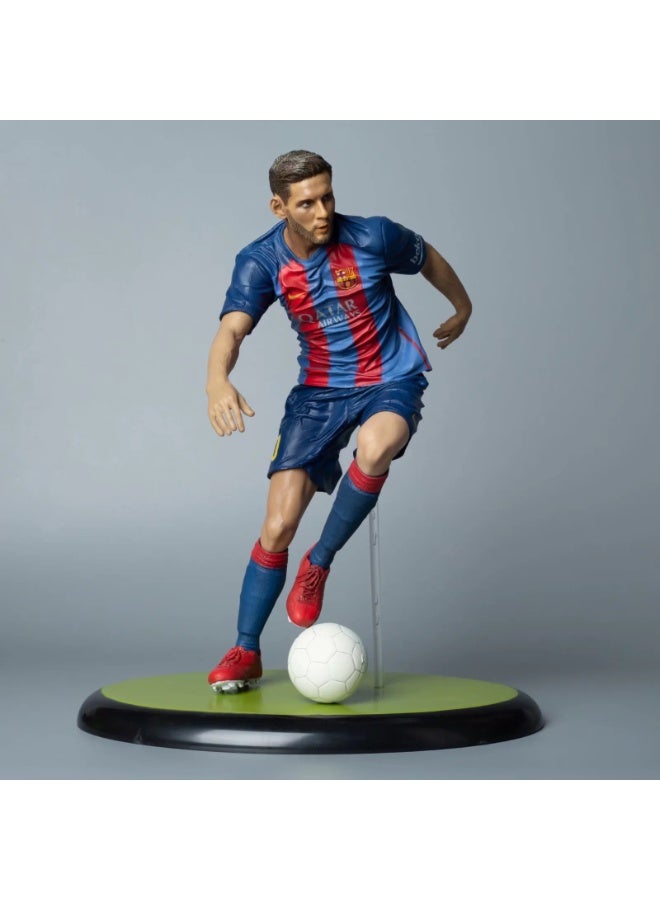 general Desktop decorations around football stars No. 10 Messi figure statue model collection decoration toys gifts for family and friends - Image 1