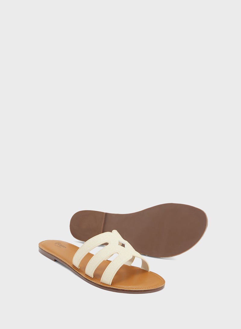 Ginger Ladies Flat Sandal  - Image 3
