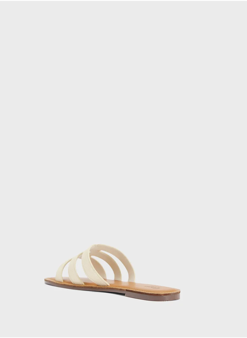 جينجر Ladies Flat Sandal