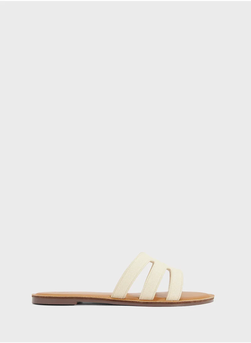 جينجر Ladies Flat Sandal