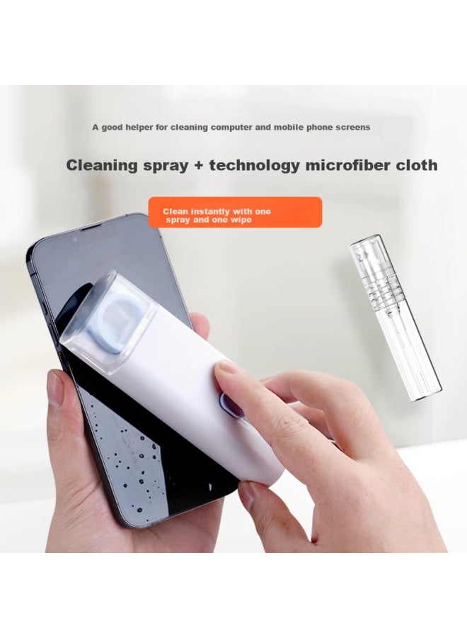 Ecola Keyboard Cleaning Brush, Computer Desk Dust Removal Brush Pen, Multi-functional Earphone Charging Case Cleaning Pen, Laptop Multi-purpose Cleaning Tool - Image 5