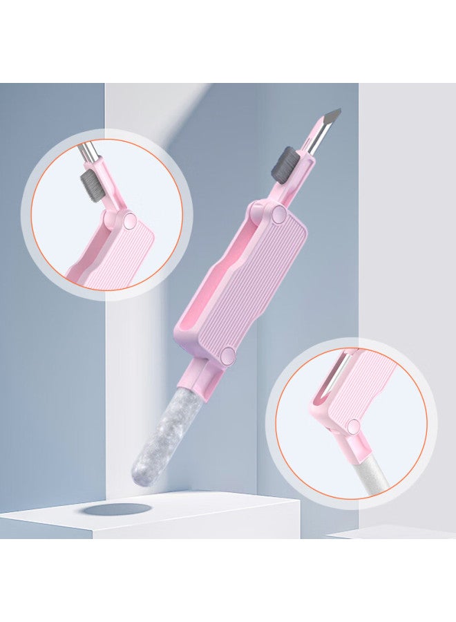 Ecola Keyboard Cleaning Brush, Computer Desk Dust Removal Brush Pen, Multi-functional Earphone Charging Case Cleaning Pen, Laptop Multi-purpose Cleaning Tool - Image 2