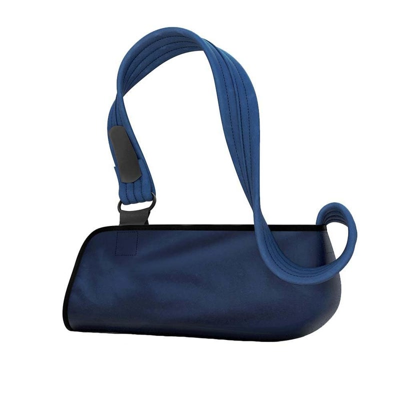 Actimove Mitella Comfort Arm Sling Shoulder Brace Medical Arm Sling Shoulder Immobilizer for Broken Dislocated Fracture or Strain Injury Support Right Left Arm Blue XLarge - Image 3