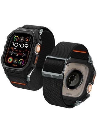 Lite Fit Pro Apple Watch Ultra 2 / Apple Watch Ultra 49mm Case with Band - Matte Black - pzsku/Z1707355CCD0438A679B3Z/45/_/1708153504/d4ab78f1-c041-41c6-9996-8eae14e67ec5