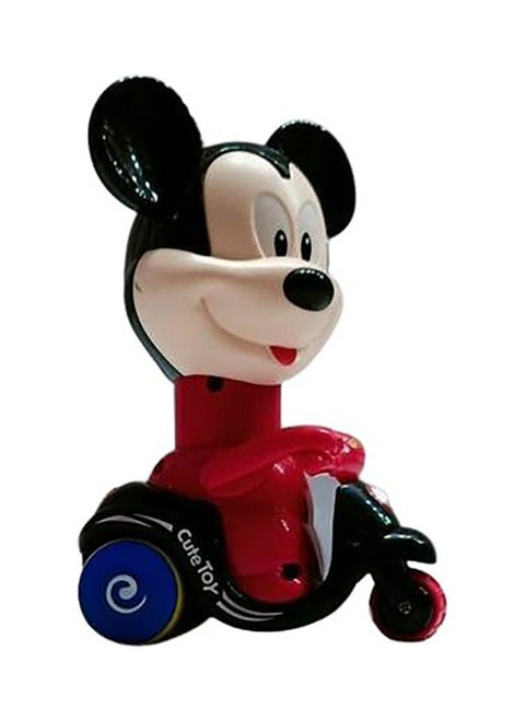 Mickey Mouse Push And Go Car Red