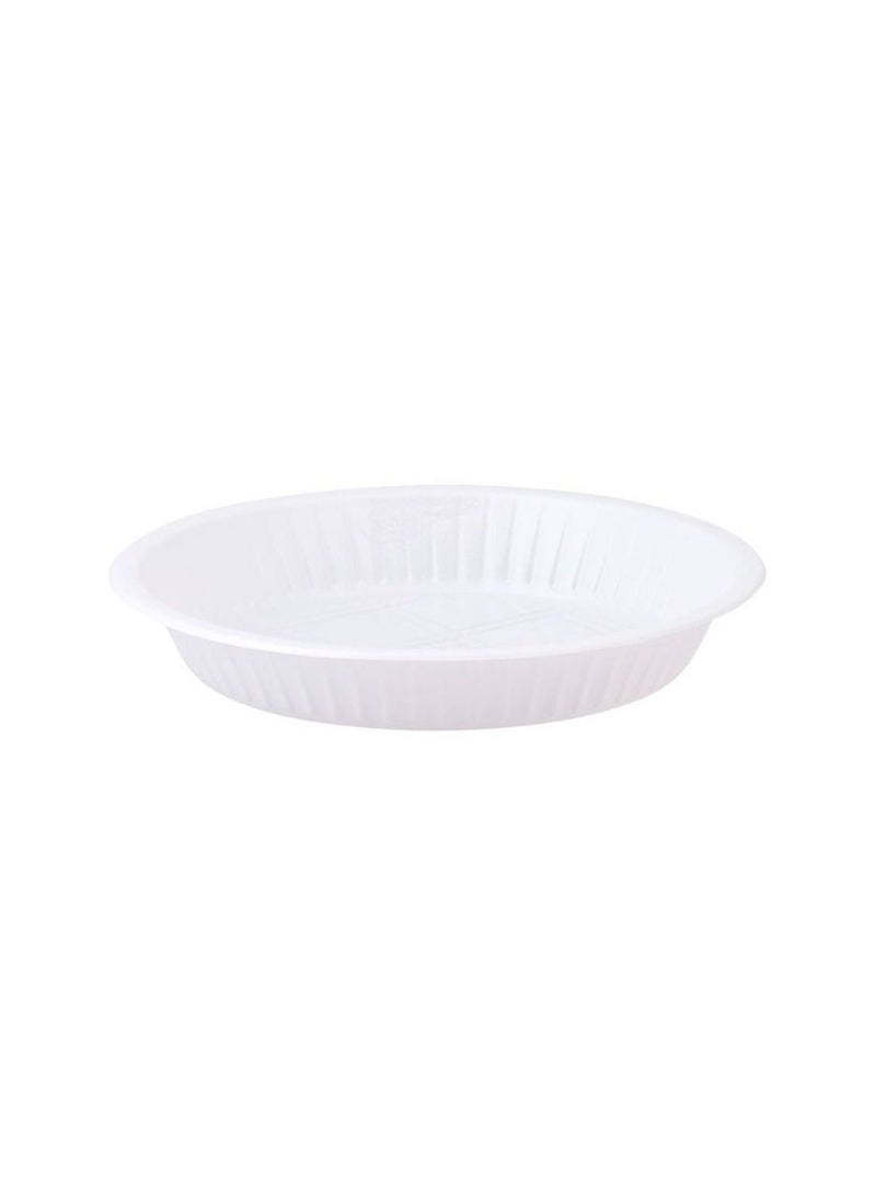 3P - 150 oval plastic plates size 1 - Image 1