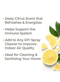 Lemon Essential Oil 30 mL (1 oz) 100% Pure, Undiluted, Natural Aromatherapy, Therapeutic Grade