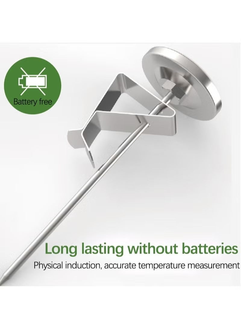 Milk Thermometer Portable Food Baking Thermometer with Probe For Coffee and Milk - Image 5