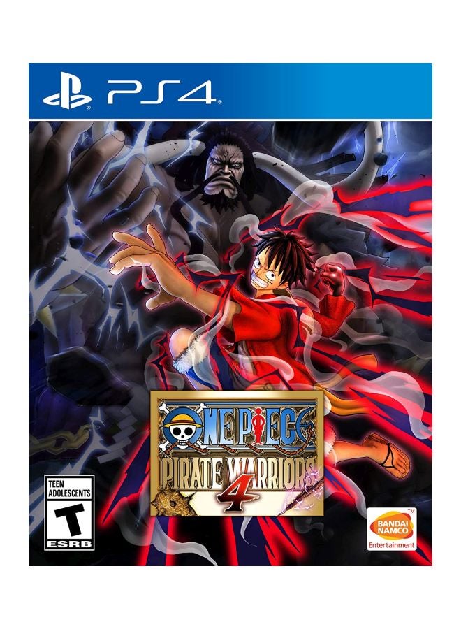 BANDAI NAMCO Entertainment One Piece: Pirate Warriors 4 - (Intl Version) - Adventure - playstation_4_ps4 - Image 1