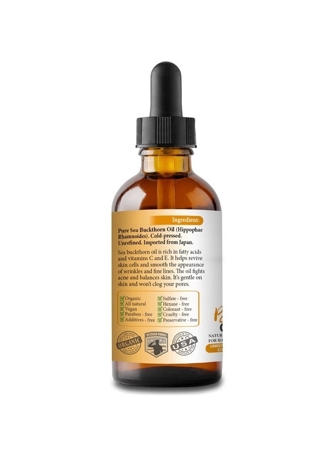 Bella Terra Oils Rosehip Seed Oil. 4oz. 100% Pure. Cold-pressed. Unrefined. Organic. Chemical-free. Rich in Vitamin C. Great for Mature Skin. Natural Moisturizer for Hair, Skin, Nails, Stretch Marks - Image 2