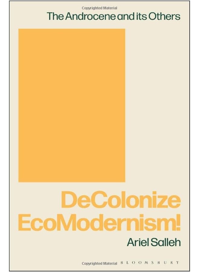 Decolonise Ecomodernism! 
