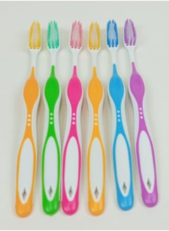 Multicolor 6 Toothbrushes