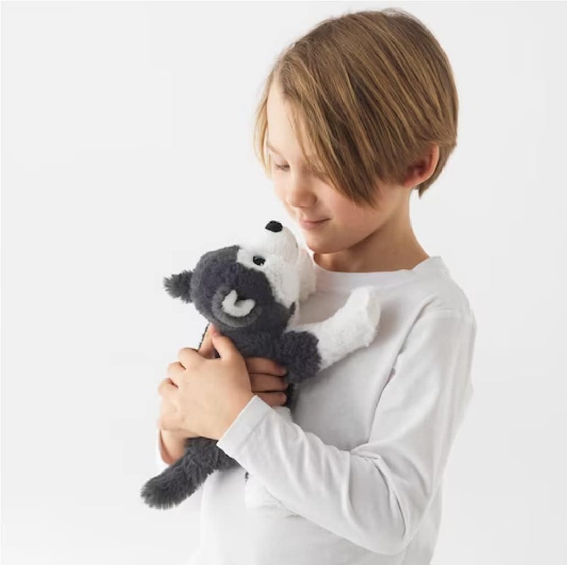 LIVLIG Soft Toy Siberian Husky, 26cm - Image 2