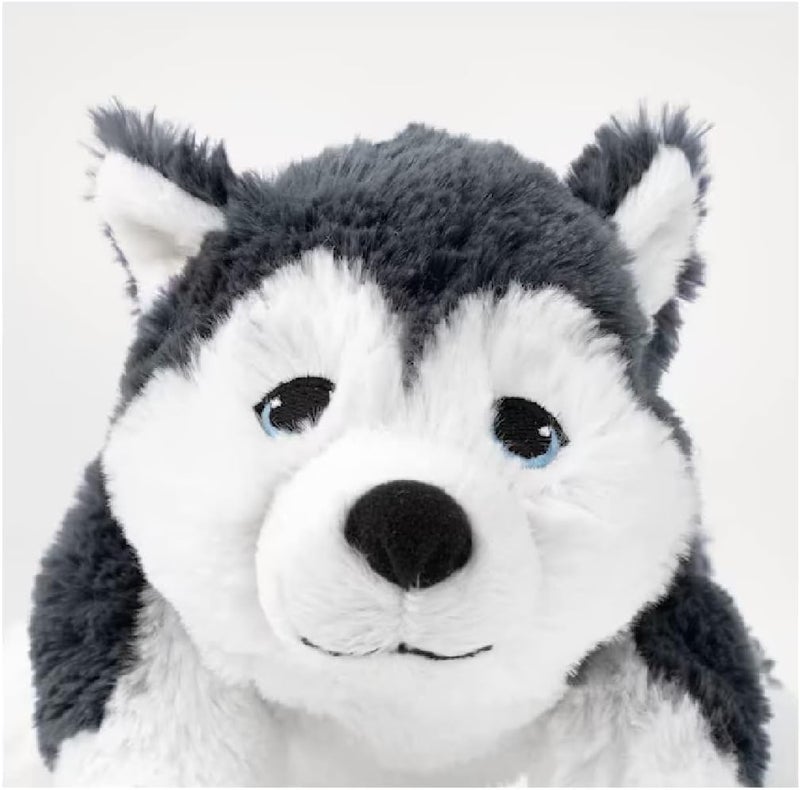 LIVLIG Soft Toy Siberian Husky, 26cm - Image 3