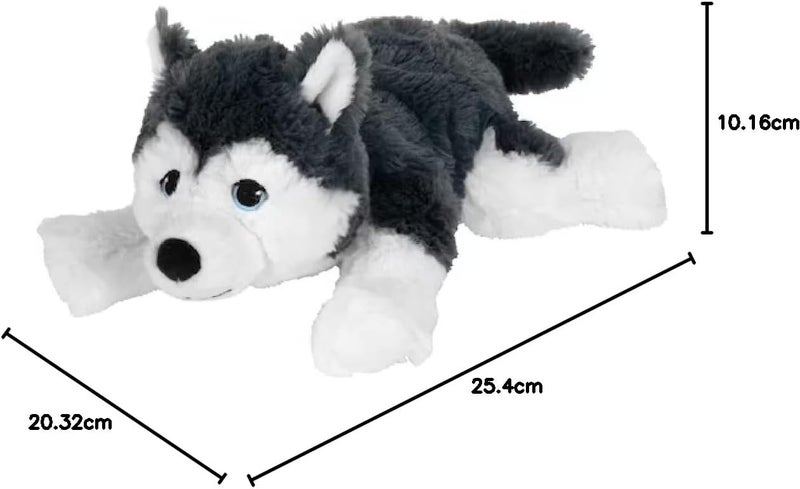 LIVLIG Soft Toy Siberian Husky, 26cm - Image 4