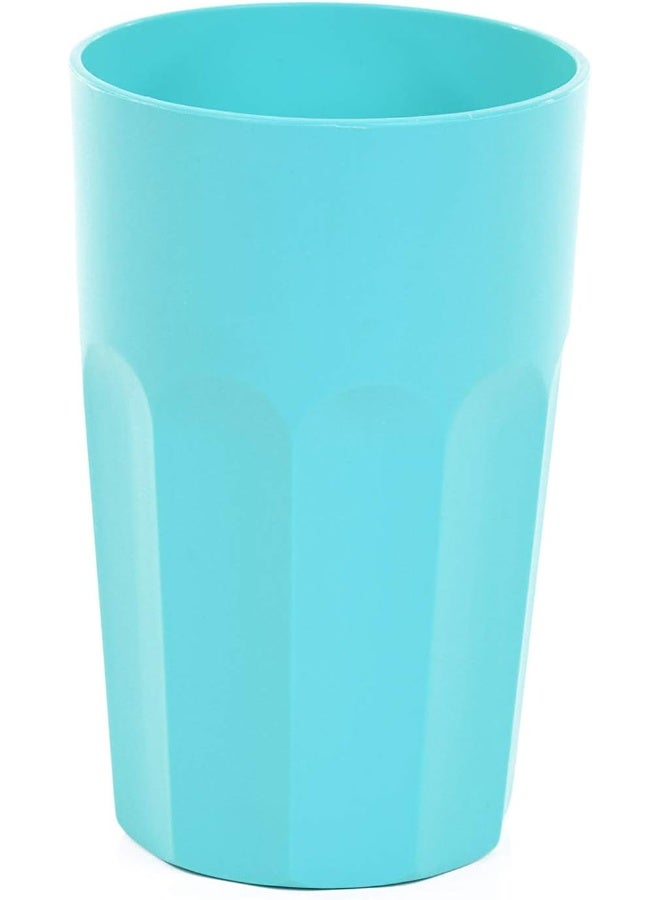 Mintra Home Unbreakable Cups, Tumblers 4pc 330ml - Teal - Image 4